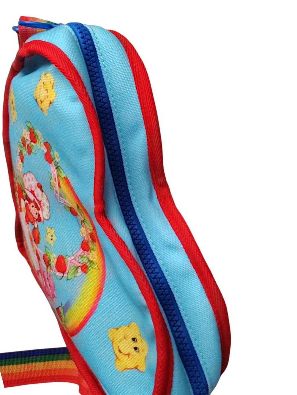 Dolls Kill Strawberry Shortcake and Care Bears Crossbody Heart Bag - Picture 7 of 10